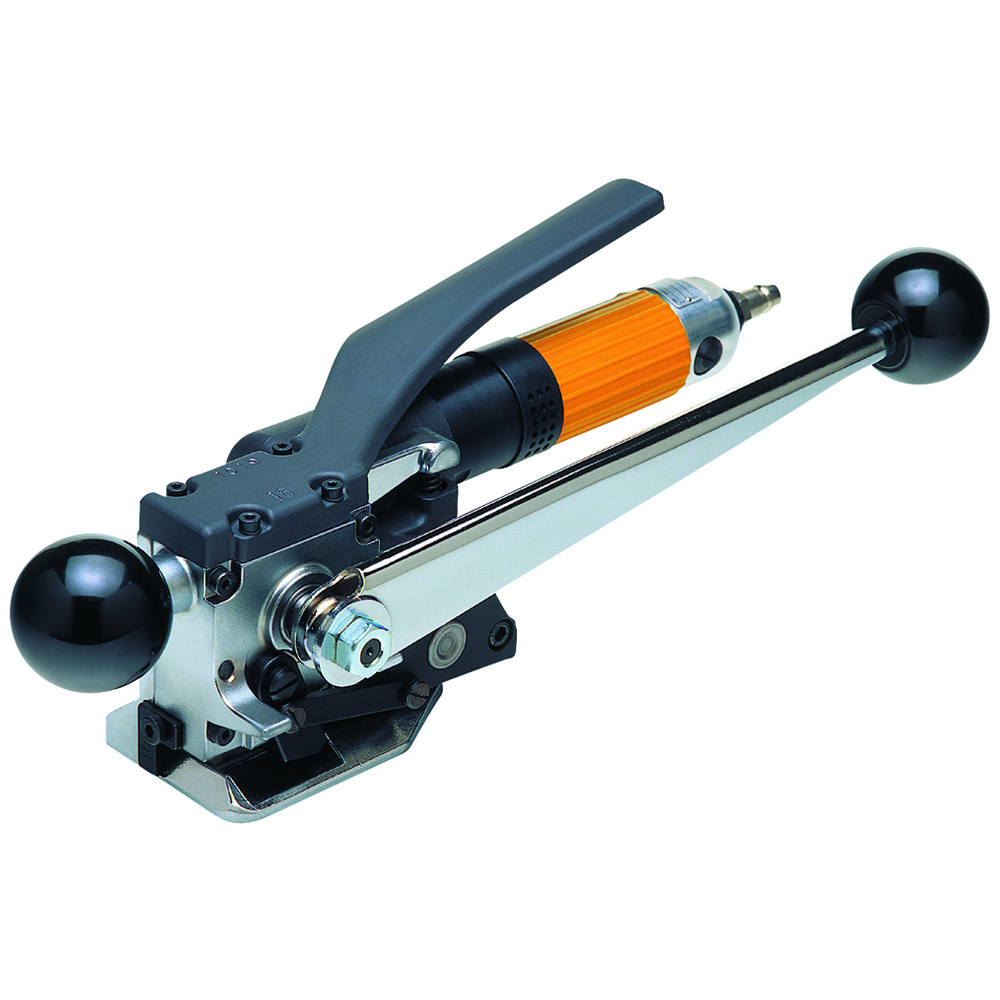 Hülsenloses Stahlbandumreifungsgerät pneumatisch OHD-pne 16 mm