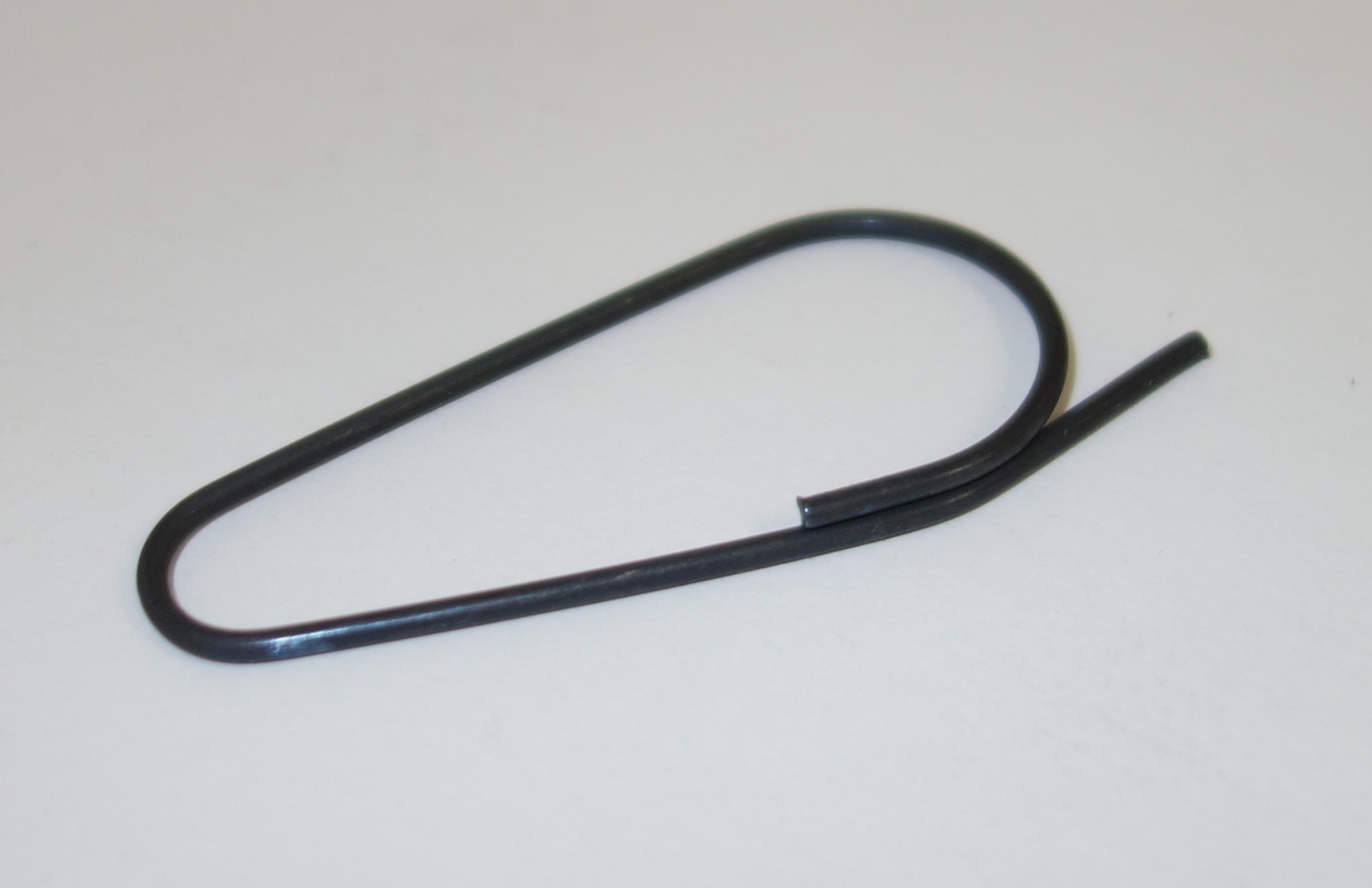 ANHÄNGESCHLAUFEN GEBLÄUT/VERZINKT AUTOMAT OVAL 1,8 X 56 MM