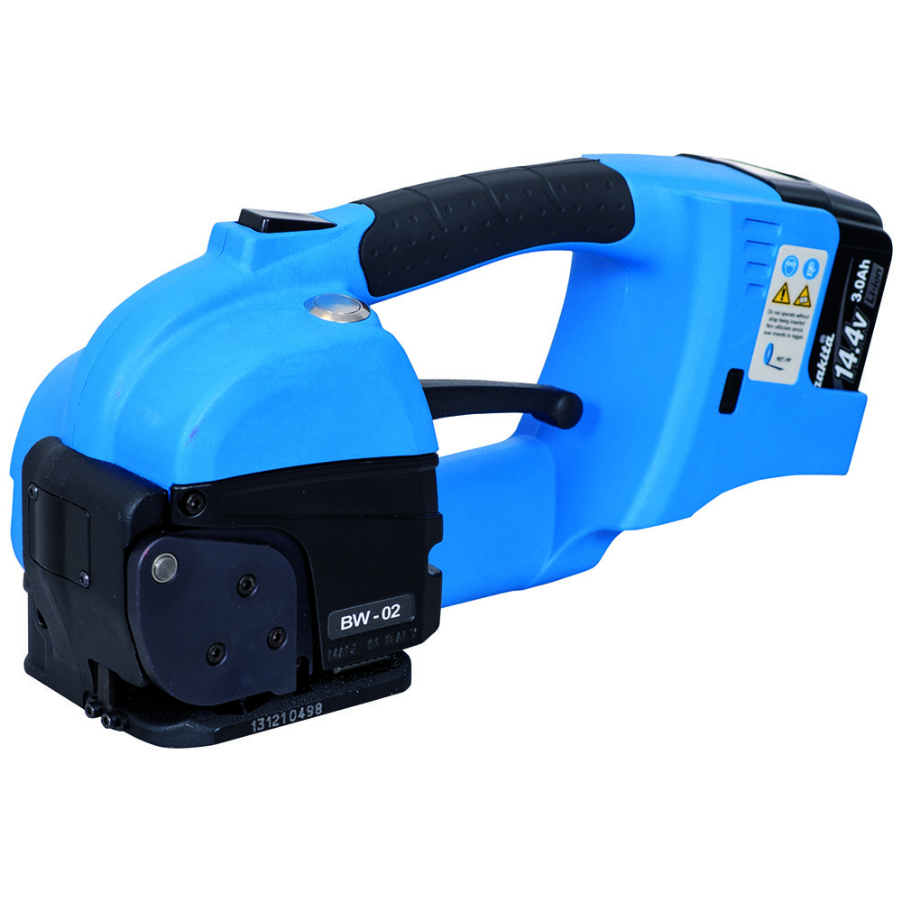 AKKU-Umreifungsgerät Mod. BW-02 für 10-16 mm