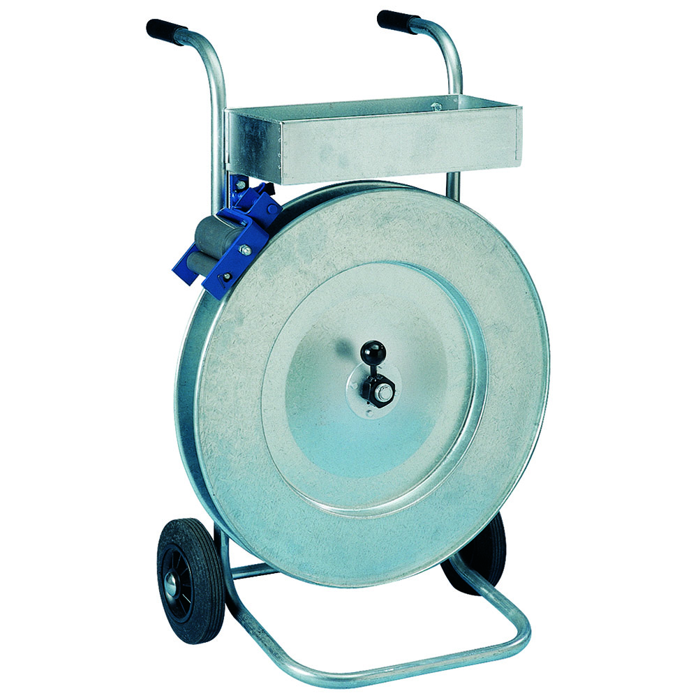 Stahlbandabrollwagen für Packenwicklung Stahlband 13-19mm