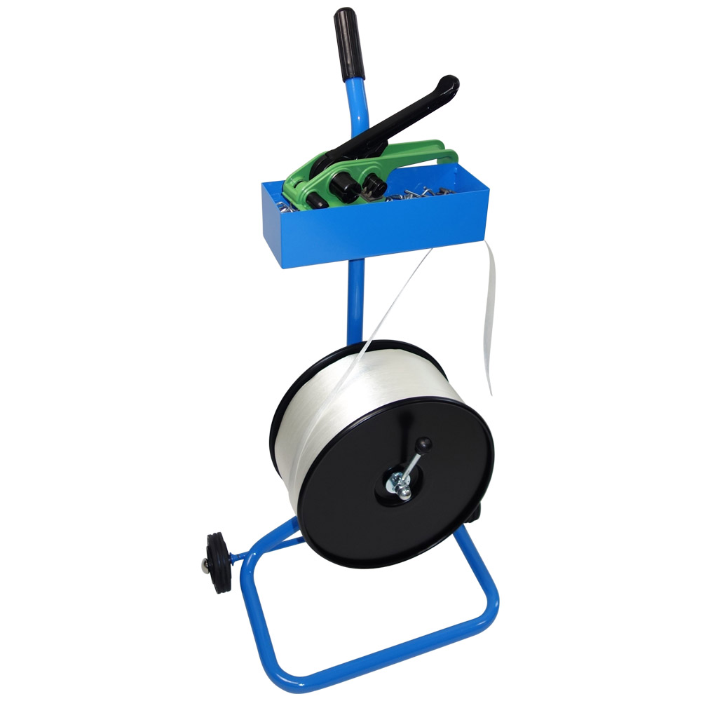 Umreifungsset 16mm fahrbar für Polyester Kraftband – Flexibel, Effizient und Stark