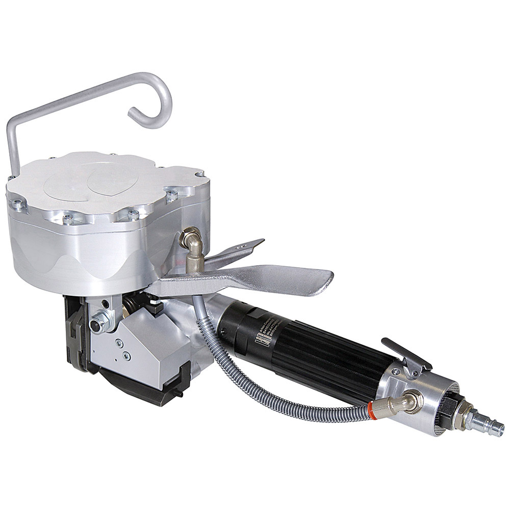 PNEUMAT. STAHLBANDGERÄT ATI 04 16 MM BR. BIS 0,63 MM  HL BAND