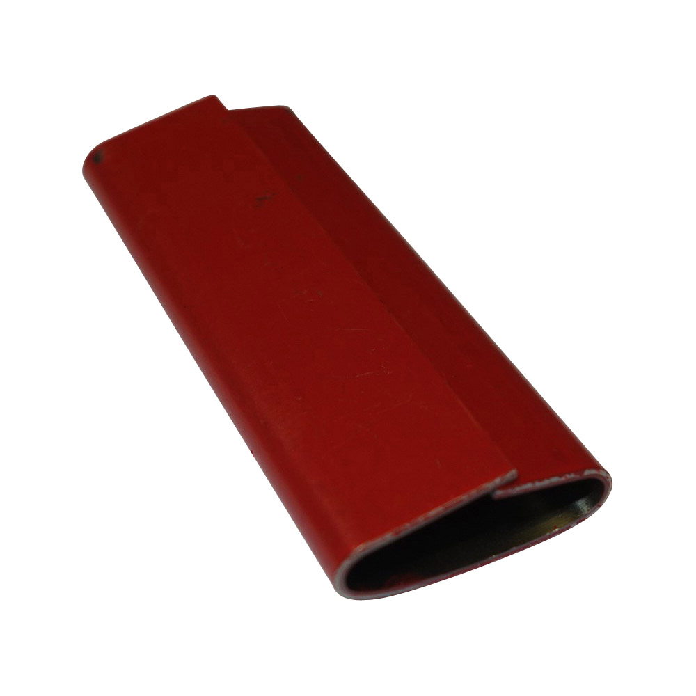 VERSCHLUSSHÜLSEN 25x57x0,9 MM ROT LACKIERT (100P)