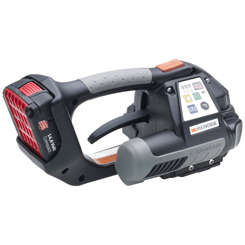 Profi Akku-Umreifungsgerät Signode Mod. BXT 2 - 10 für 9 bis 13 mm NICHT MEHR  LIEFERBAR  Nachfolgemodell 17220