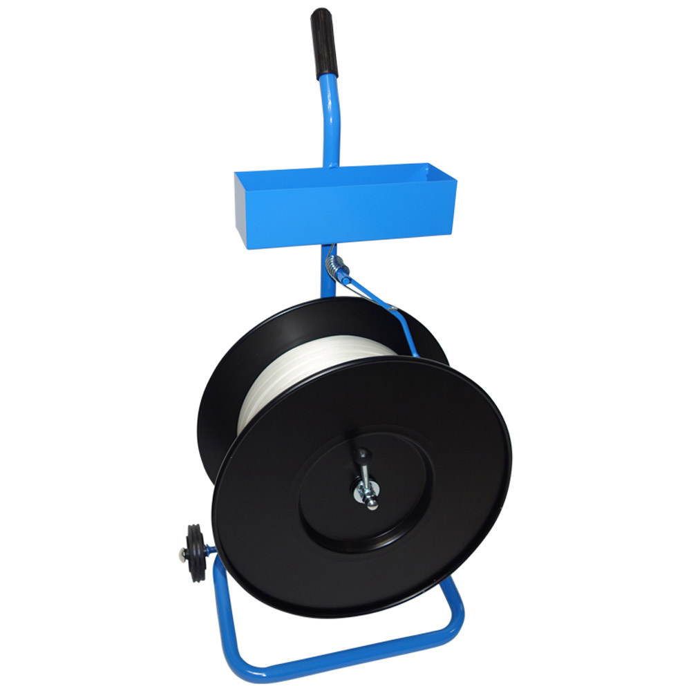 KOMPOSITBANDABROLLER FÜR 200MM KERN MIT BREMSE, FAHRBAR