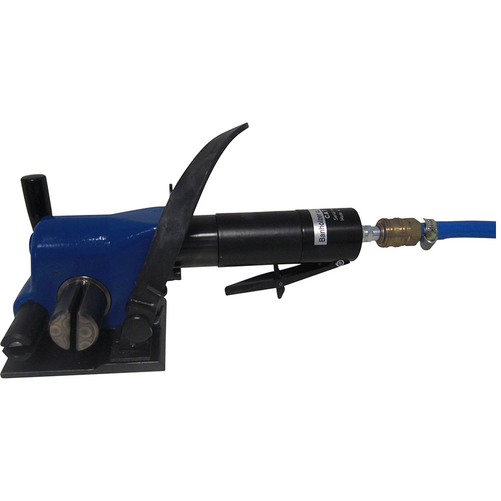 PNEUMAT. TEXTILBANDSPANNER ATI07 VON 19 - 40 MM