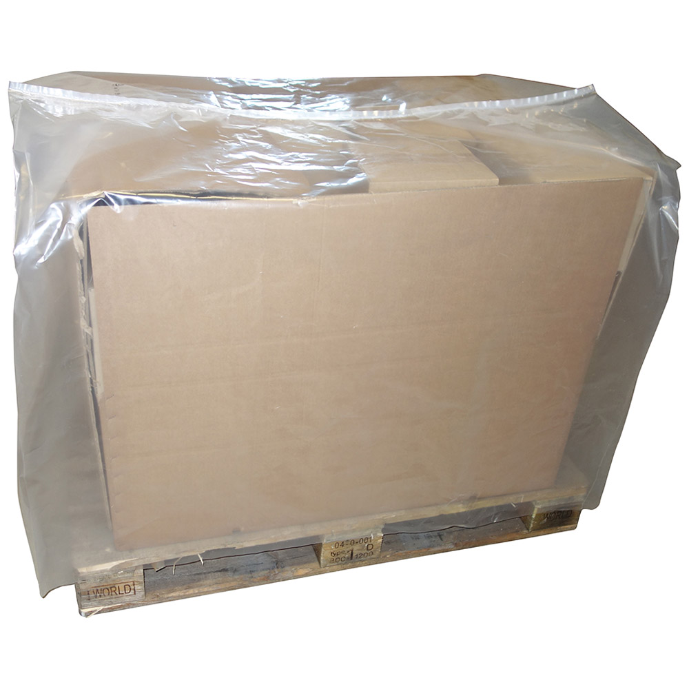 PE-Schrumpfhauben transparent 1250X850 mm, 1600 mm lang