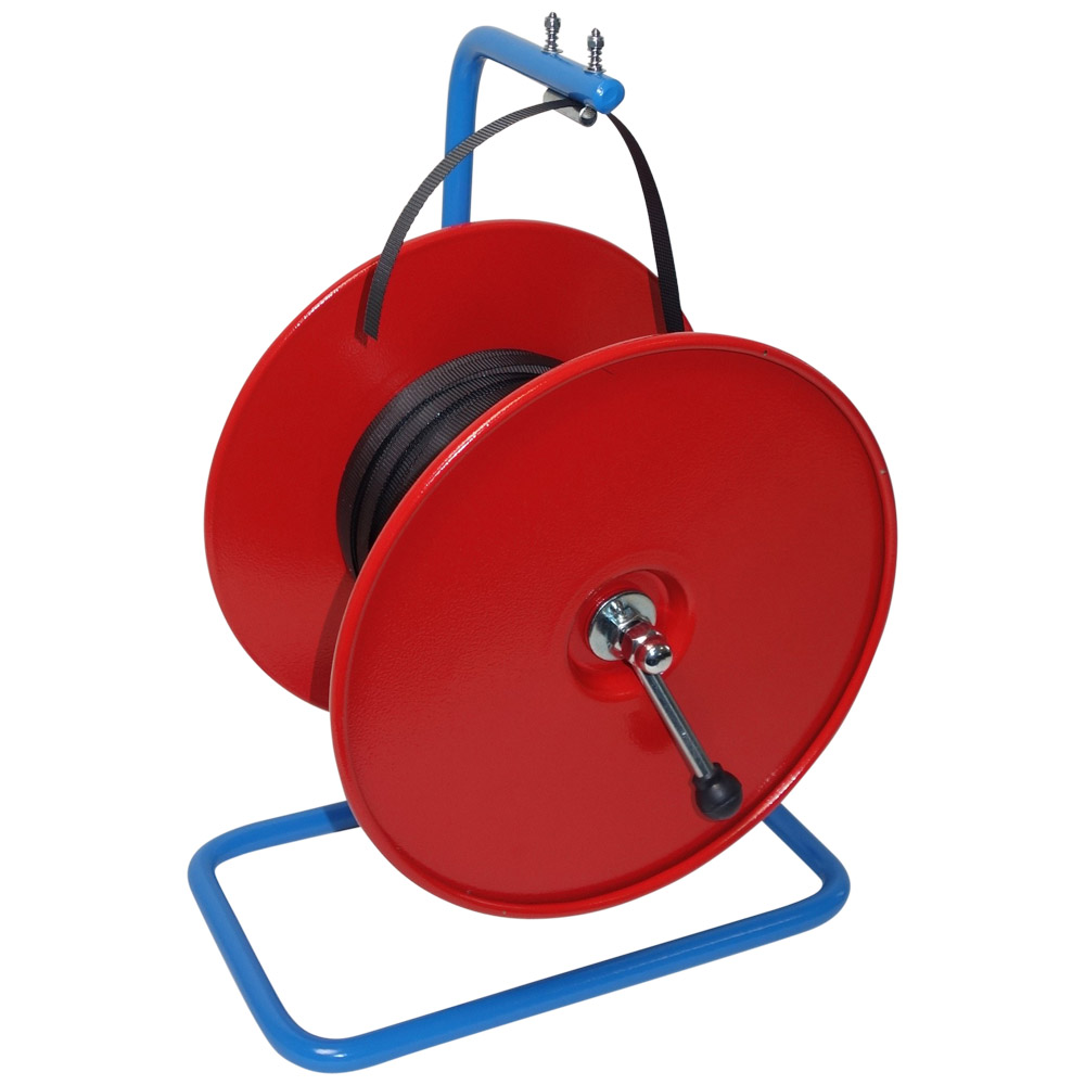 Abroller tragbar für Kurzrollen 62 mm Kern