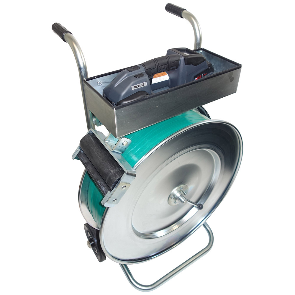 AKKU-UMREIFUNGSSET 16 MM MIT BXT-4 AW VERZINKT PETB 16x0,73