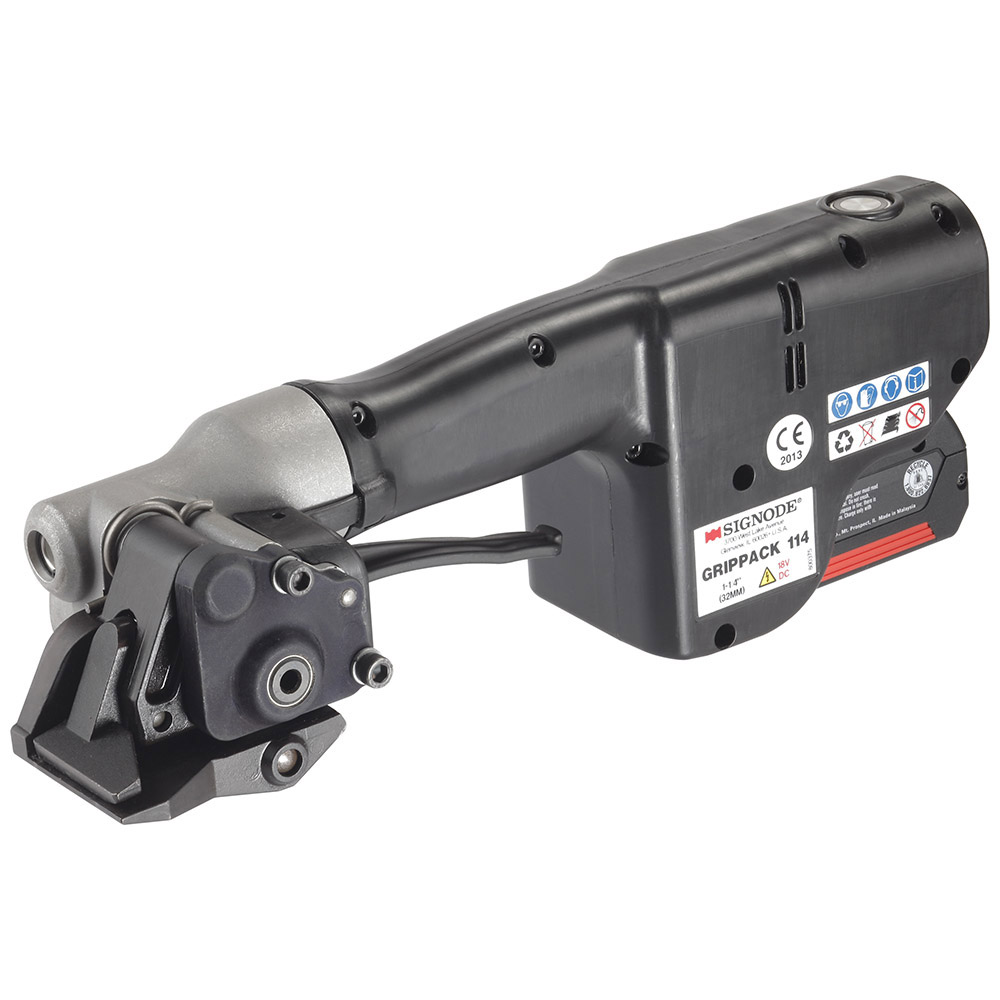 Akkuspanner für Stahlband 19 bis 32mm