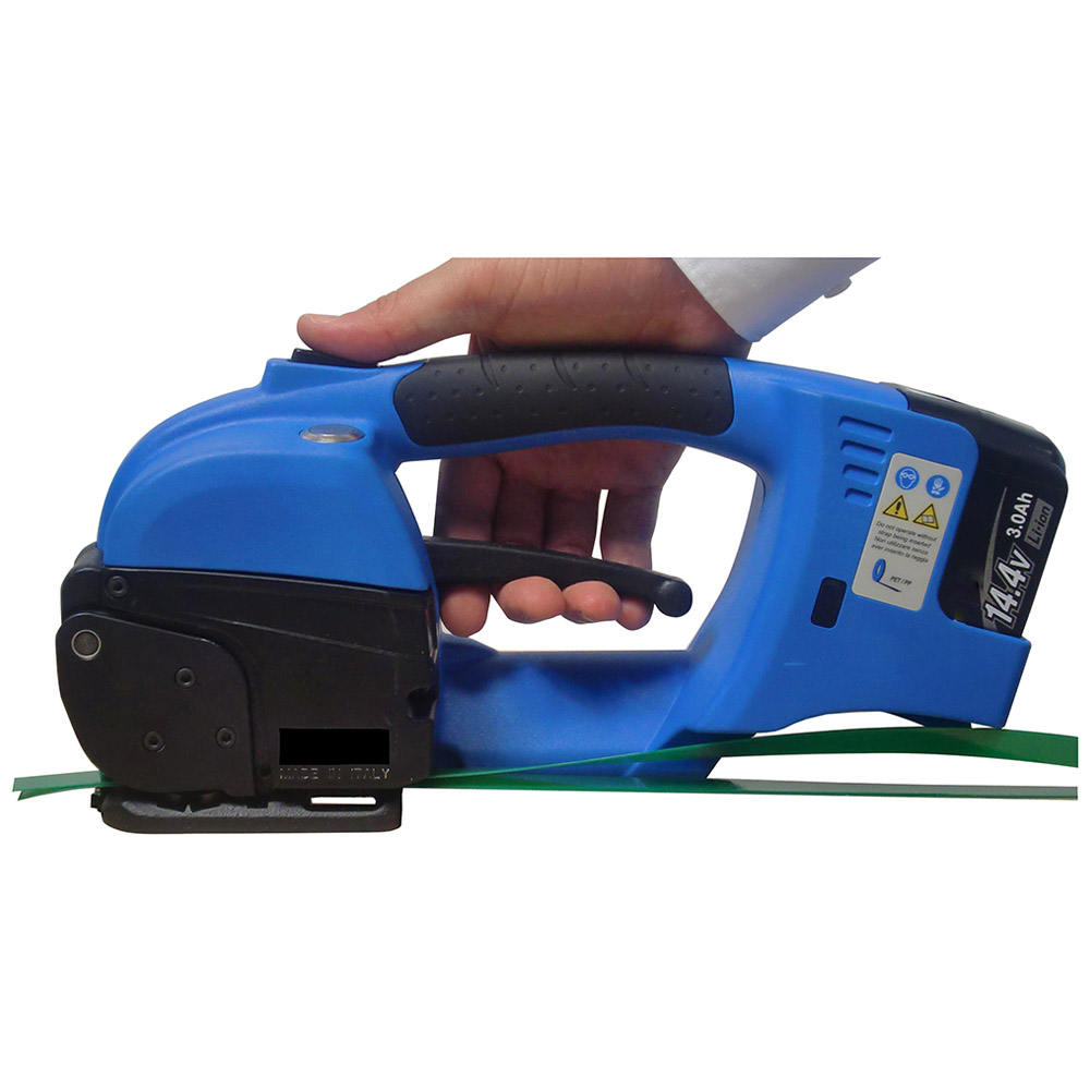 AKKU-Umreifungsgerät Mod. BW02-25 für 25 mm NICHT MEHR LIEFERBAR