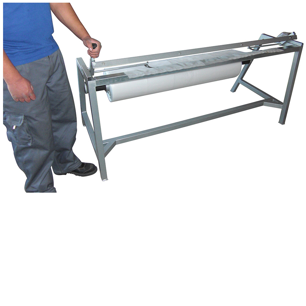 Schrumpfhaubenkonfektionierer KOMPL. für eine Folienrolle